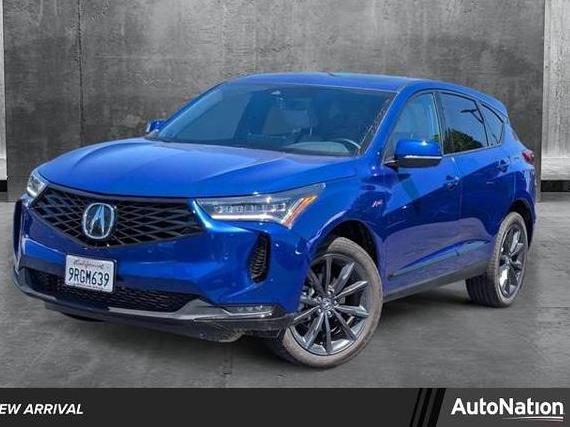 ACURA RDX 2025 5J8TC2H67SL007510 image