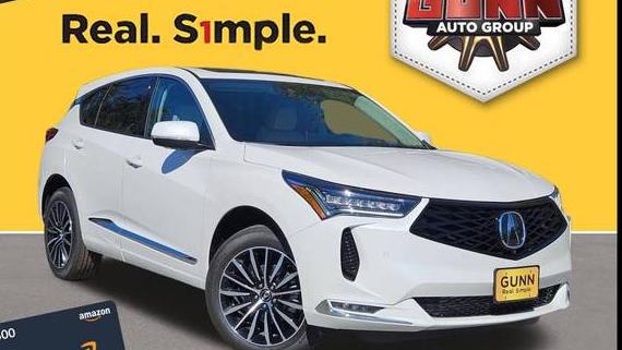 ACURA RDX 2025 5J8TC2H71SL000853 image