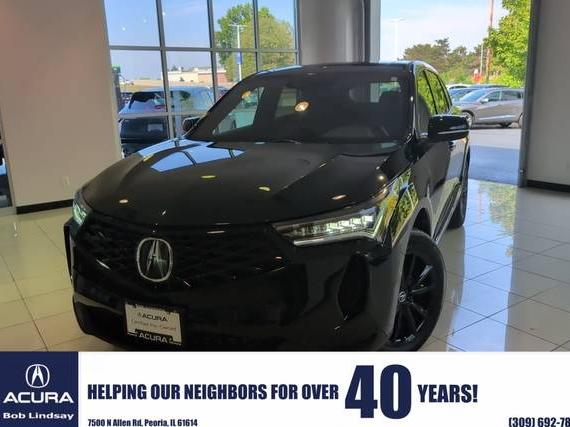 ACURA RDX 2025 5J8TC2H42SL026061 image