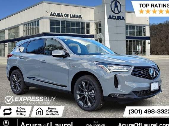 ACURA RDX 2025 5J8TC2H69SL023725 image