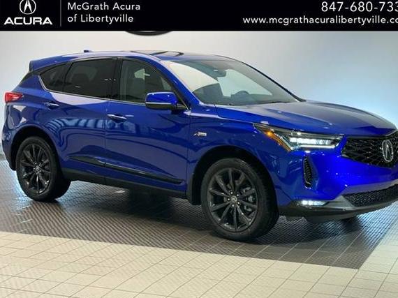 ACURA RDX 2025 5J8TC2H62SL008399 image