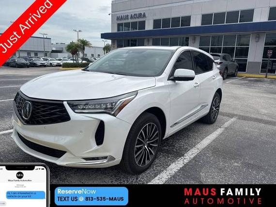 ACURA RDX 2025 5J8TC2H75SL000967 image