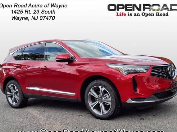 ACURA RDX 2025 5J8TC2H59SL018452 image