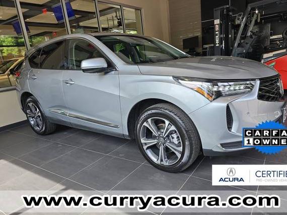 ACURA RDX 2025 5J8TC2H53SL003588 image