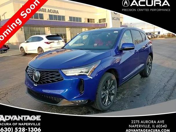 ACURA RDX 2025 5J8TC2H69SL010697 image