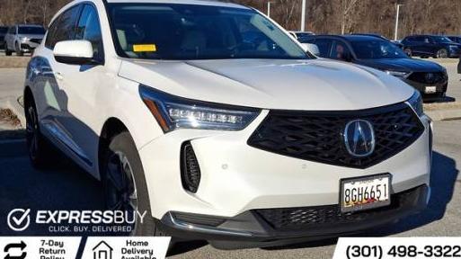 ACURA RDX 2025 5J8TC2H57SL005697 image