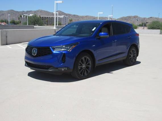 ACURA RDX 2025 5J8TC2H62SL007513 image