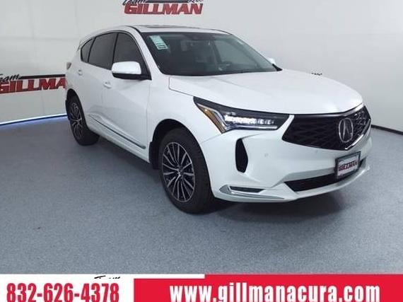 ACURA RDX 2025 5J8TC2H75SL013881 image