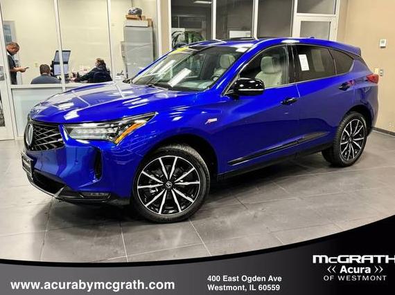 ACURA RDX 2025 5J8TC2H87SL004429 image