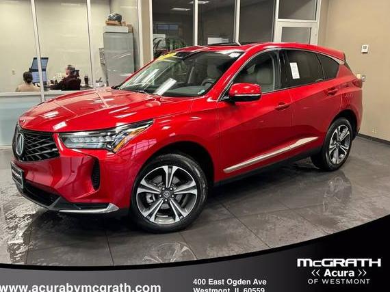 ACURA RDX 2025 5J8TC2H55SL002393 image