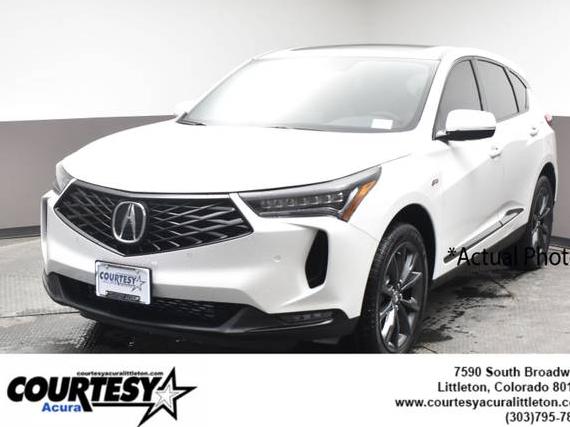 ACURA RDX 2025 5J8TC2H6XSL015357 image