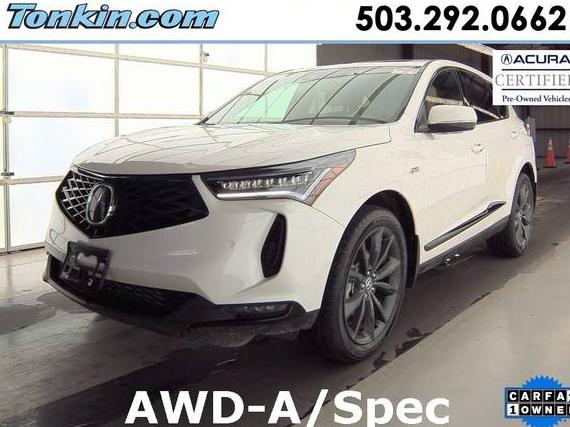 ACURA RDX 2025 5J8TC2H62SL008984 image