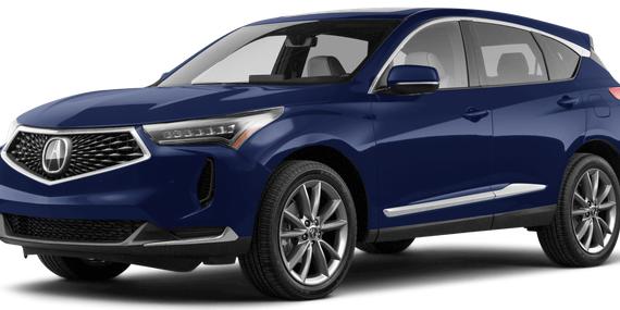 ACURA RDX 2025 5J8TC2H53SL003123 image