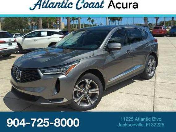 ACURA RDX 2025 5J8TC2H52SL010273 image