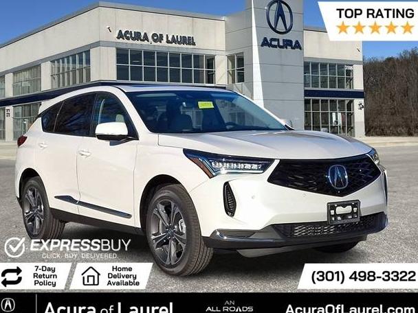 ACURA RDX 2025 5J8TC2H54SL007777 image