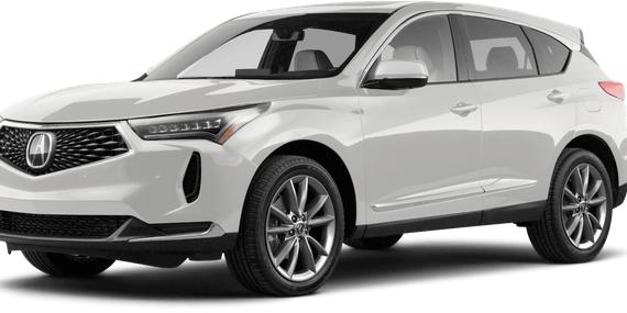 ACURA RDX 2025 5J8TC2H52SL017272 image