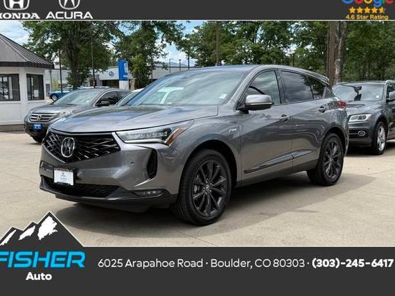 ACURA RDX 2025 5J8TC2H62SL017085 image