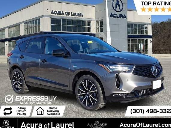 ACURA RDX 2025 5J8TC2H86SL009699 image