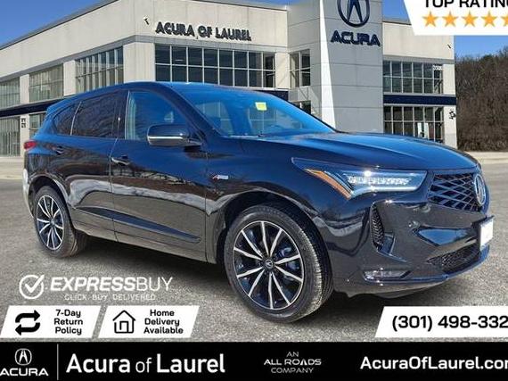 ACURA RDX 2025 5J8TC2H88SL009378 image
