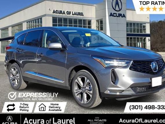 ACURA RDX 2025 5J8TC2H51SL015996 image