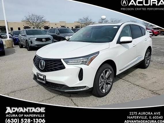 ACURA RDX 2025 5J8TC2H52SL021483 image