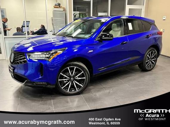 ACURA RDX 2025 5J8TC2H80SL004434 image
