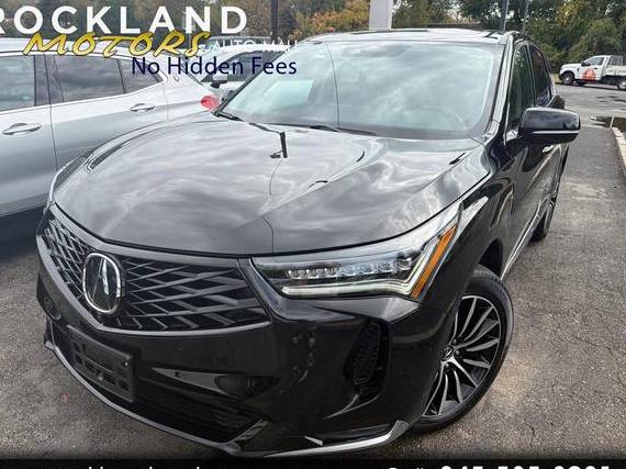 ACURA RDX 2025 5J8TC2H7XSL001189 image