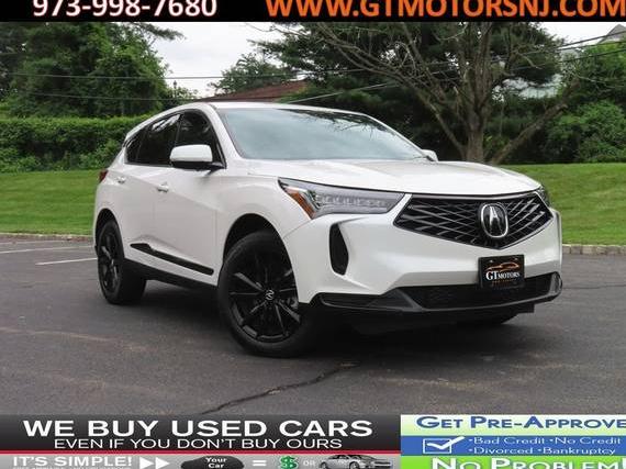 ACURA RDX 2025 5J8TC2H47SL004220 image