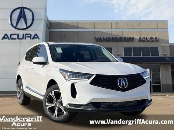 ACURA RDX 2025 5J8TC2H50SL024916 image