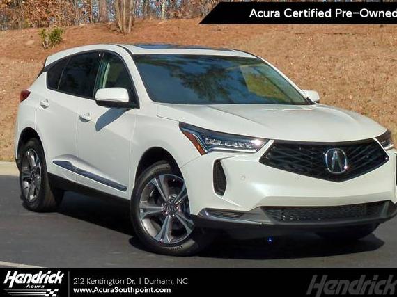 ACURA RDX 2025 5J8TC2H57SL016070 image