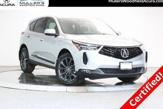 ACURA RDX 2025 5J8TC2H61SL013383 image