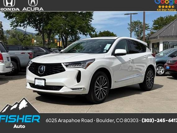 ACURA RDX 2025 5J8TC2H76SL024582 image