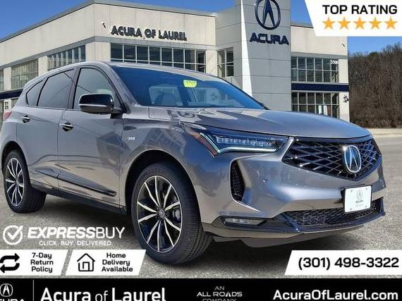 ACURA RDX 2025 5J8TC2H8XSL017420 image