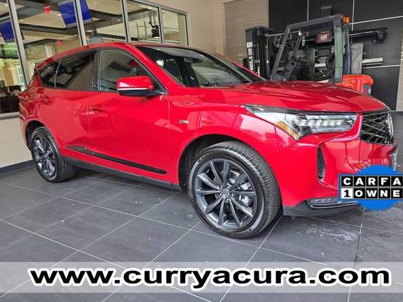 ACURA RDX 2025 5J8TC2H6XSL000700 image