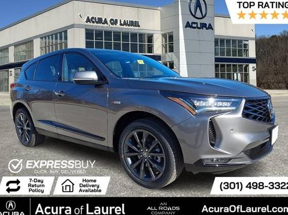 ACURA RDX 2025 5J8TC2H68SL013753 image