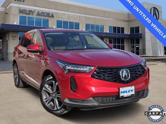 ACURA RDX 2025 5J8TC2H53SL002392 image