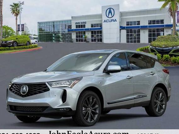 ACURA RDX 2025 5J8TC2H61SL011438 image