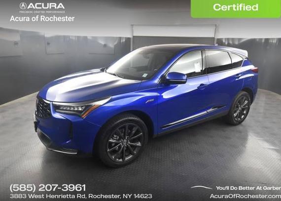 ACURA RDX 2025 5J8TC2H66SL003397 image