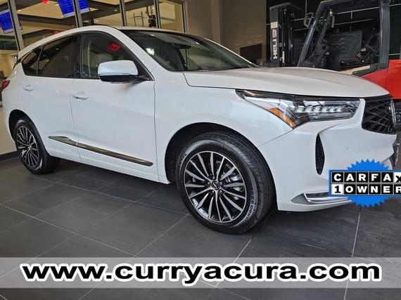 ACURA RDX 2025 5J8TC2H73SL000868 image
