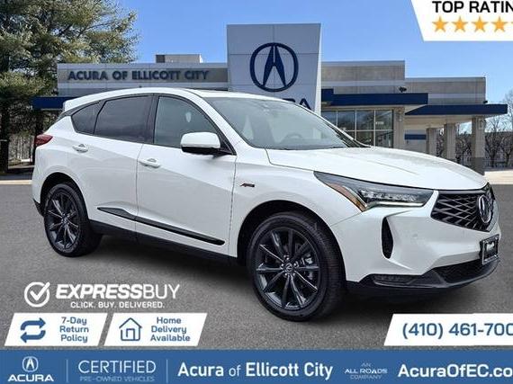 ACURA RDX 2025 5J8TC2H65SL011801 image