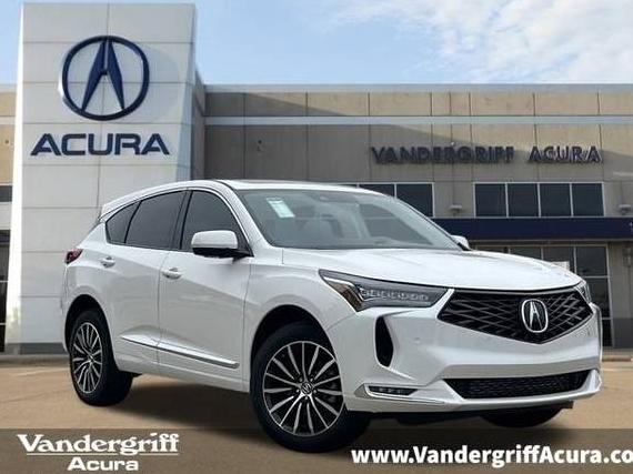 ACURA RDX 2025 5J8TC2H70SL006952 image