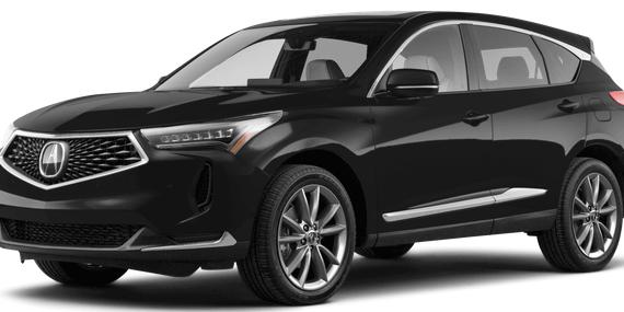 ACURA RDX 2025 5J8TC2H53SL017619 image