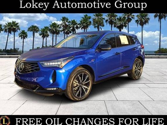 ACURA RDX 2025 5J8TC2H88SL004908 image