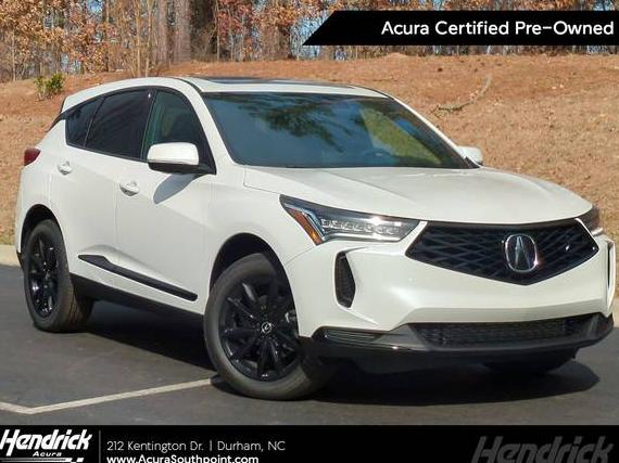 ACURA RDX 2025 5J8TC2H40SL016628 image
