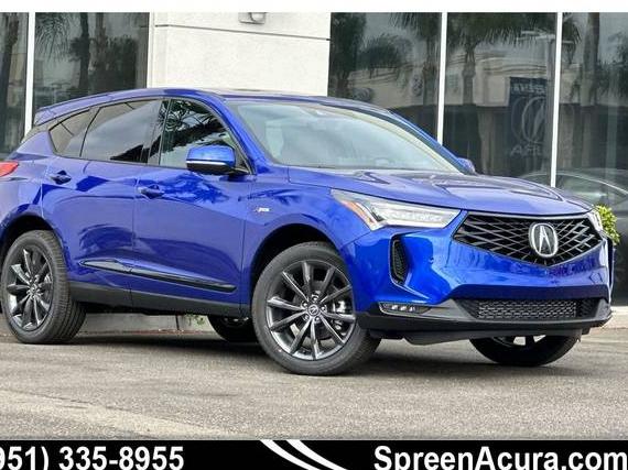 ACURA RDX 2025 5J8TC2H62SL011657 image ACURA RDX 2025 5J8TC2H62SL011657 image