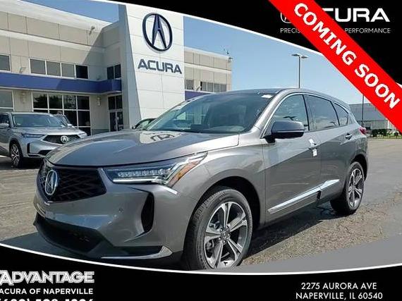 ACURA RDX 2025 5J8TC2H54SL026216 image