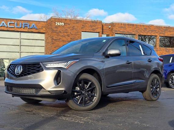 ACURA RDX 2025 5J8TC2H47SL008798 image