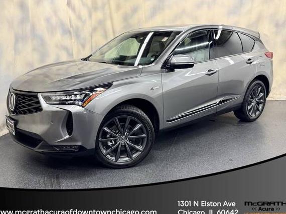 ACURA RDX 2025 5J8TC2H68SL012411 image