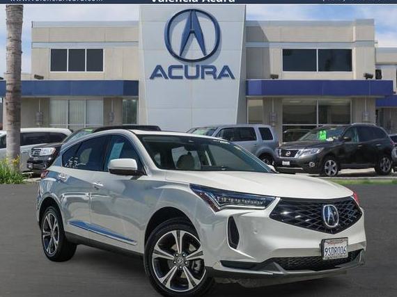 ACURA RDX 2025 5J8TC2H57SL009233 image