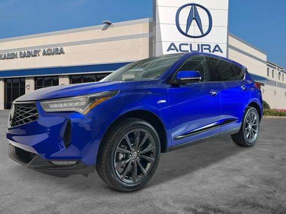 ACURA RDX 2025 5J8TC2H62SL009777 image